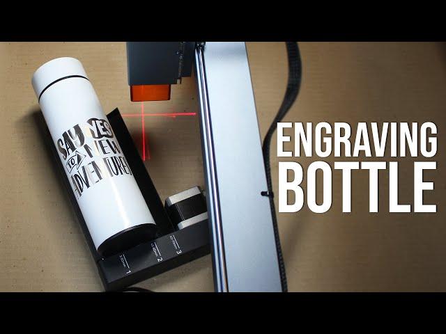 Engraving Thermos Bottle Like PRO with xTool D1 | NewMan DIY