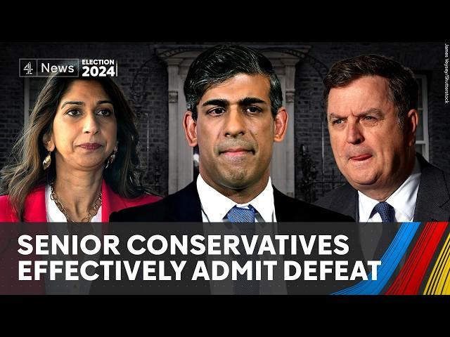 Sunak fights for every Conservative vote as Labour eyes historic landslide