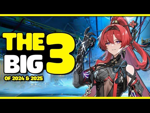 RANKING 8 MASSIVE UPCOMING GACHA GAMES | THE BIG 3