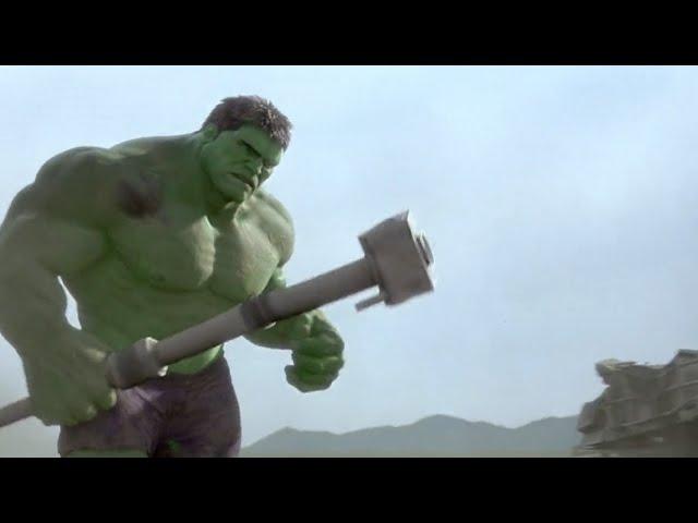 Hulk 2003 | Hulk vs animal first flight | Hulk movie clips hd | bestmovieclips