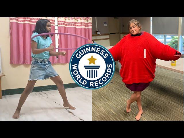 TRY THESE WORLD RECORDS AT HOME! Episode 2 | Guinness World Records