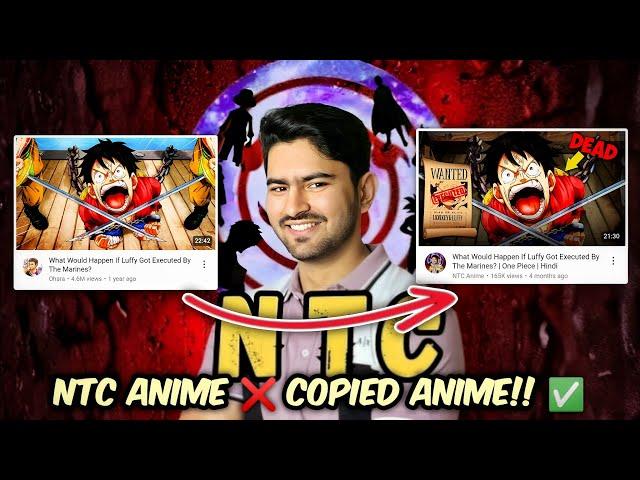 This Anime Creator Shamelessly Copies Foreign Creators Video!!  (Hindi)