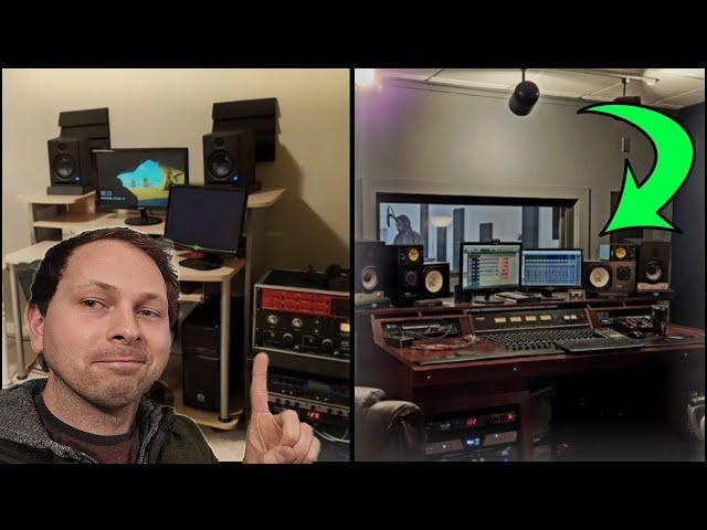 From Home Studio to Pro Studio: What I Learned