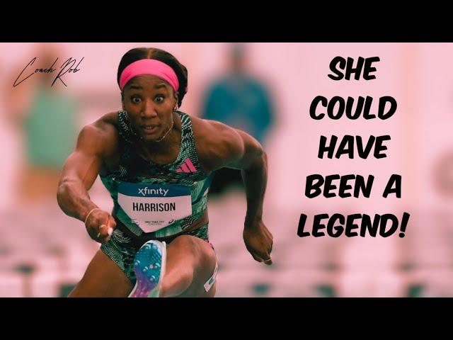 She could have been a LEGEND! || Keni Harrison is the FASTEST hurdler to NEVER win a World title