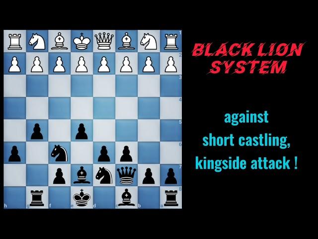 Let's learn to play Black Lion System in ONE MINUTE !