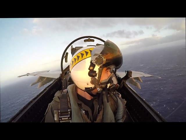 Stack to Shithot and more with US Navy F/A-18 - Original unedited audio