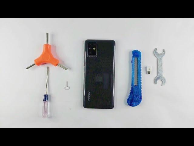 Infinix Note 10 Screen Scratch Test | PhoneBar