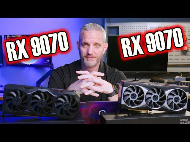 RX 9070 and 9070XT Details - this is actually BAD for NVIDIA!