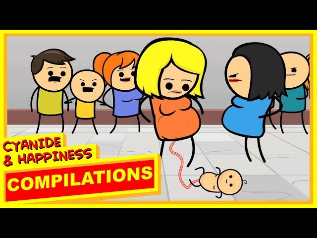 Cyanide & Happiness Compilation - The C&H Guide to Pregnancy