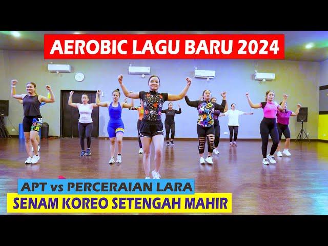 AEROBIC GYMNASTICS FESYA SAHARA SAD SONG 2024