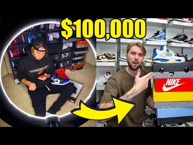 How I Made Over $100,000 Reselling Used Sneakers!?