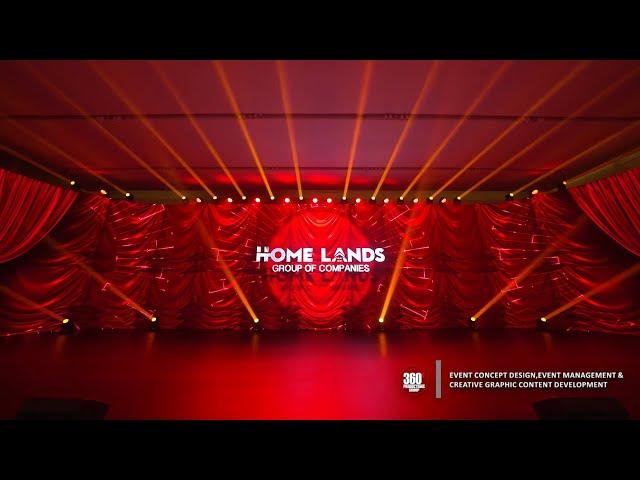 Production Video of Home Lands Sky Fall @ Cinnamon Life, Colombo