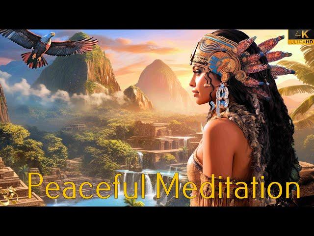 Andean Healing Spirits: Divine Pan Flute Music for Body, Spirit & Soul - 4K