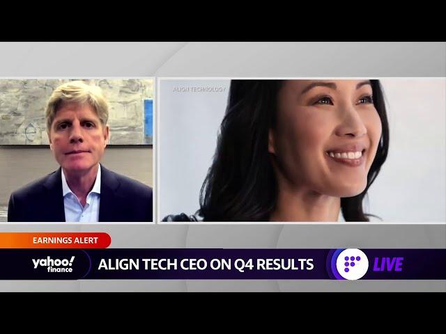 Align Technology CEO discusses Q4 earnings beating on top and bottom lines