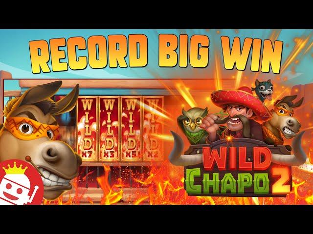 WILD CHAPO 2  RELAX GAMING  SUPER MEGA XBET BASE GAME BIG WIN!