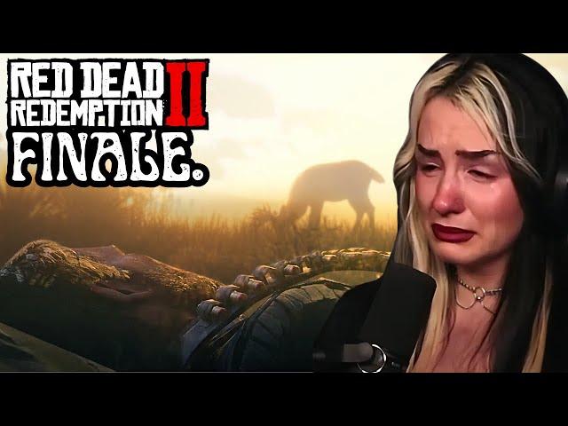 FINALE | First Playthrough | RED DEAD REDEMPTION 2 | Episode 25