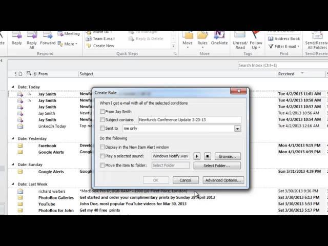 How to Create Spam Filter in Microsoft Outlook