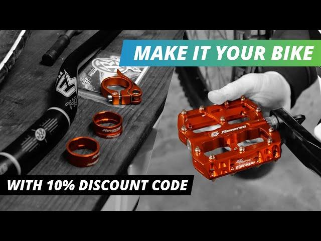 Make it YOUR bike - Reverse Components | EBIKE24