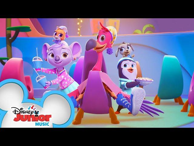 Pajama Party | T.O.T.S. |  @disneyjunior