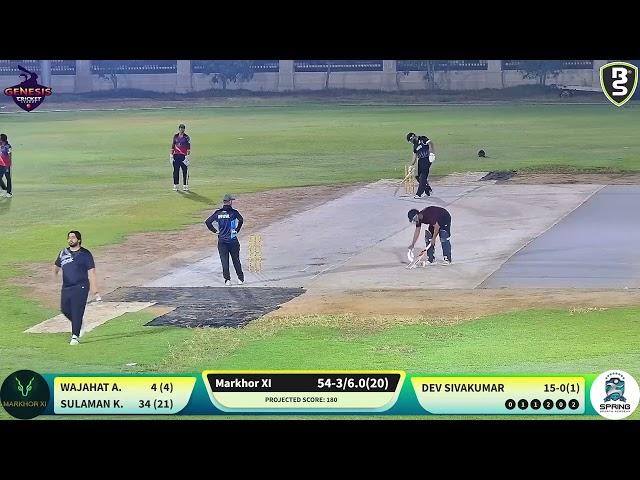 markhore vs spring sports academy weekend bash