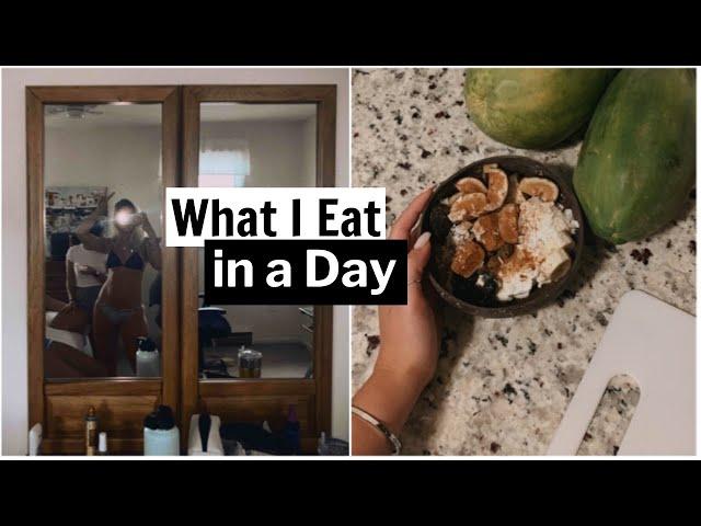 What I Eat in a Day | realistic & restriction free!