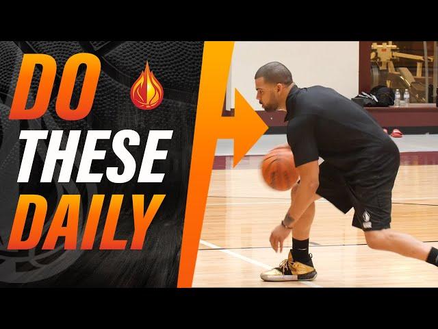 3 DAILY Dribbling Drills To Do At Home