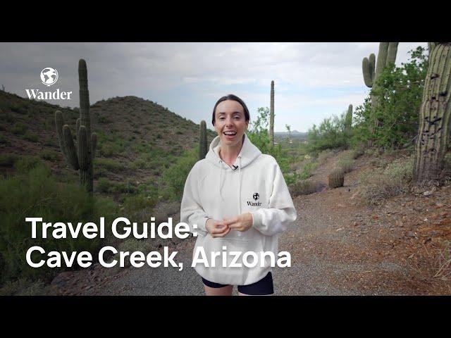 Hidden Gem near Phoenix and Scottsdale: Cave Creek, Arizona | Travel Guide | Wander Cave Creek