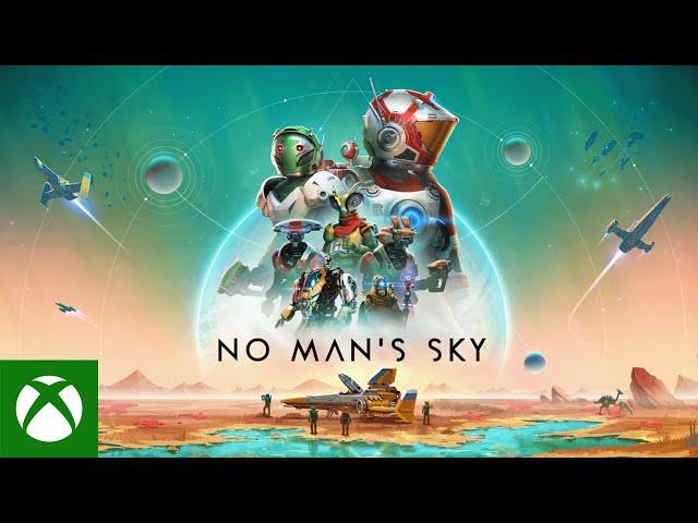 No Man's Sky Worlds Part I Update Trailer