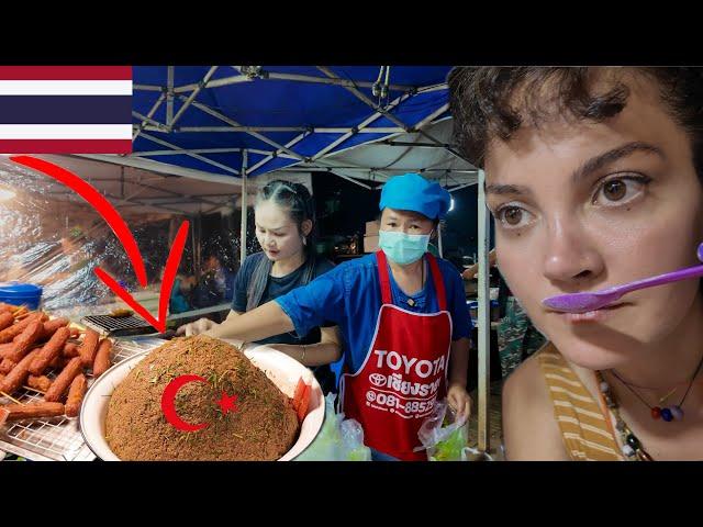 Life at the Edge of a Conflict Zone: Thailand's Night Market Experience 