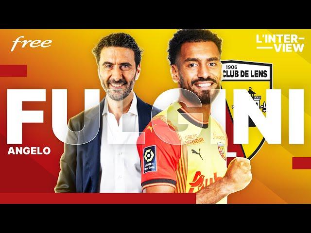 A. Fulgini (RC Lens) : "J'ai raté une fois Lens, pas deux !" - L'INTERVIEW FREE