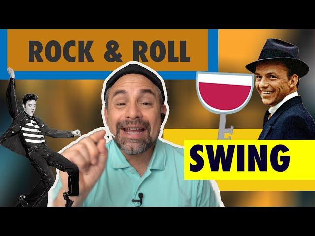 la historia del ROCK and ROLL , el SWING y el DOO-WOP
