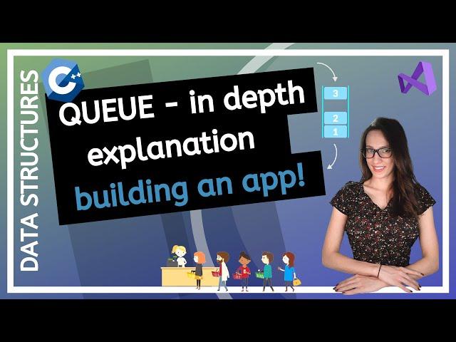 Queue and FIFO/FCFS explained in 10 minutes + a bonus task  (Data Structures course)