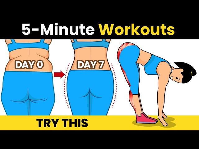 DO FOR 7 DAYS AND SEE WHAT HAPPENS - 100% - Hips, Thighs, & Waist Transformation Fat Burn