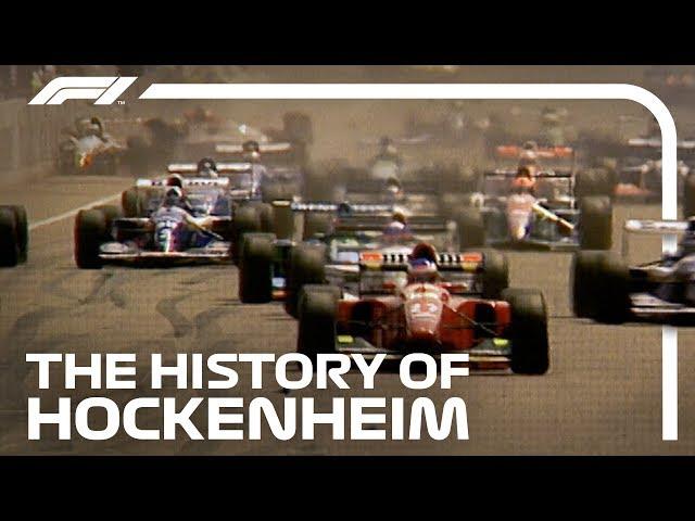 The History of Hockenheim: A Tale of Two Circuits