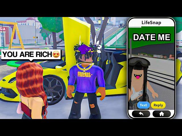 EXPOSING GOLD DIGGER IN ROBLOX SNAPCHAT (SHE WANTS MY MONEY)