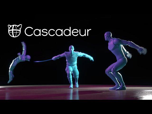 Cascadeur - AI-Assisted Keyframe Animation Software