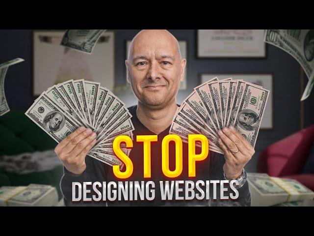 EASIEST Way to Make Money as a Web Designer