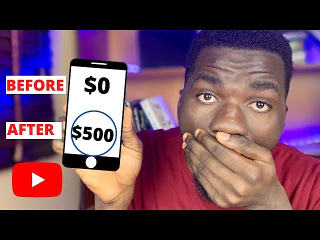 5 WAYS to Make MONEY on YOUTUBE with a Small Channel At least $500 Every Month