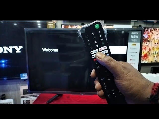 Unboxing sony 32w830k Google tv