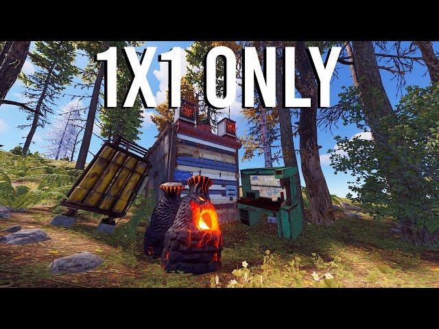 I Lived In A 1x1 For A Wipe - SOLO RUST