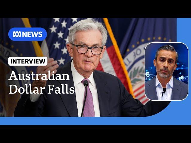 Australian dollar falls after US Federal Reserve rate cut | ABC News