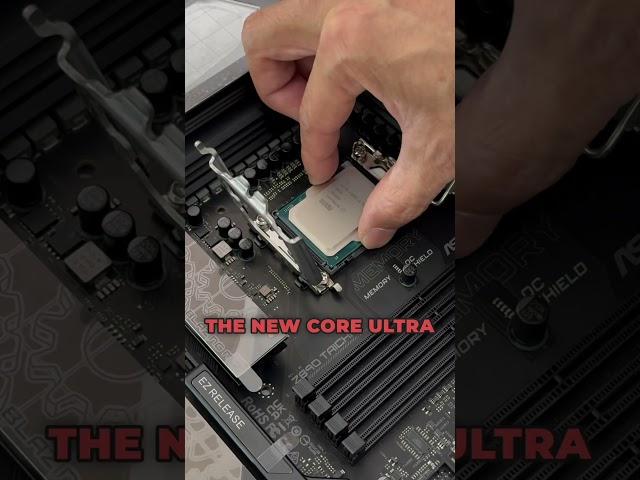 Here it is… the new Intel Core Ultra 9 285K  #intel #coreultra #processor #3nm #arrowlake #lga1851