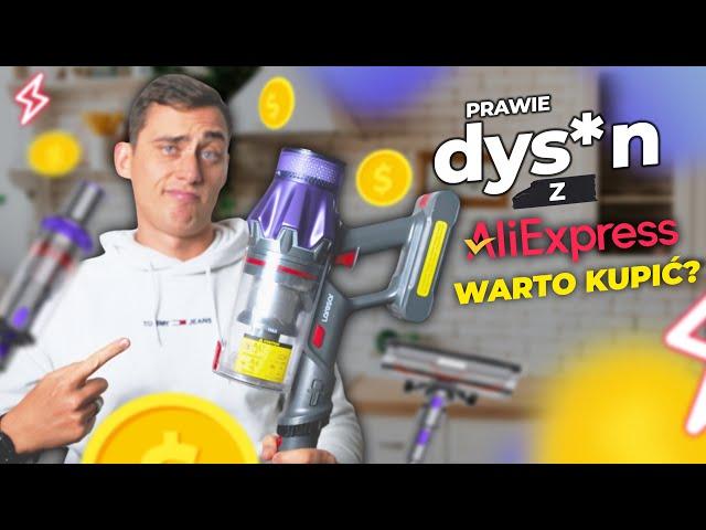 LARESAR V7 | Ten odkurzacz z ALIEXPRESS mnie ZASKOCZYŁ! 