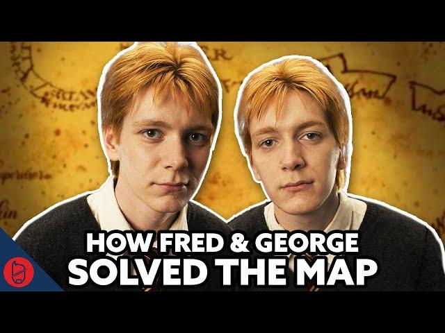 How Fred and George Solved The Marauders Map | Harry Potter Film Theory