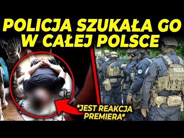 POLSKI BARON NARKOTYKOWY W RĘKACH POLICJI!