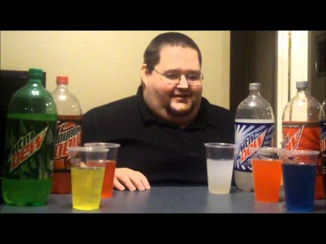 Francis Reviews the Mountain Dew