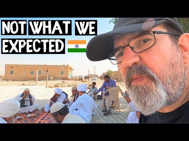 INDIAN Villager Invites us to Sleep in Their Desert Home [S8-E55]