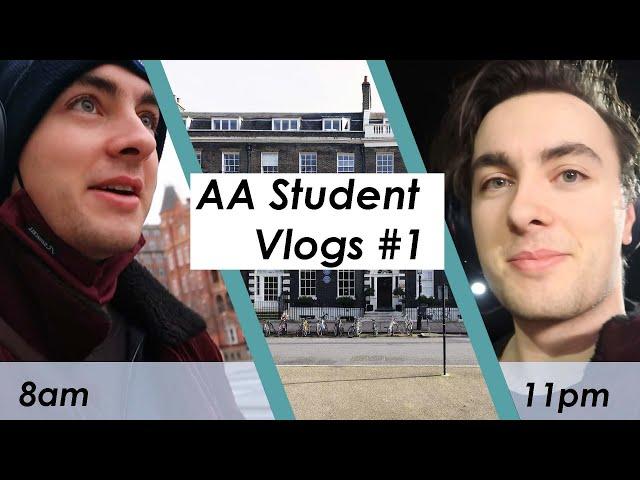 Master's Student at The Architectural Association Vlogs!
