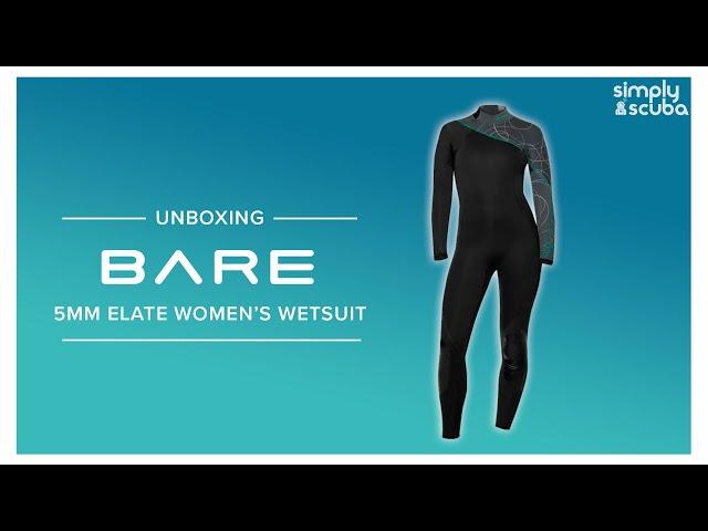 Bare 5mm Elate Women's Wetsuit | Unboxing