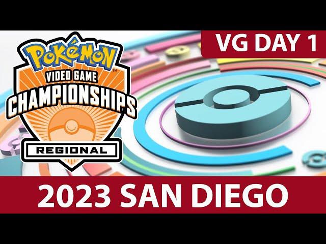 VG Day 1 | 2023 Pokémon San Diego Regional Championships